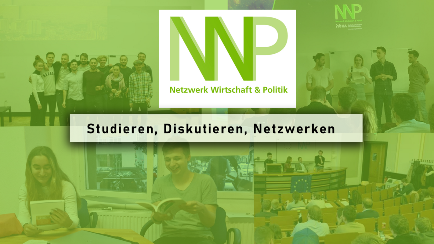 NWP: Studieren, Diskutieren, Netzwerken NWP: Studieren, Diskutieren, Netzwerken