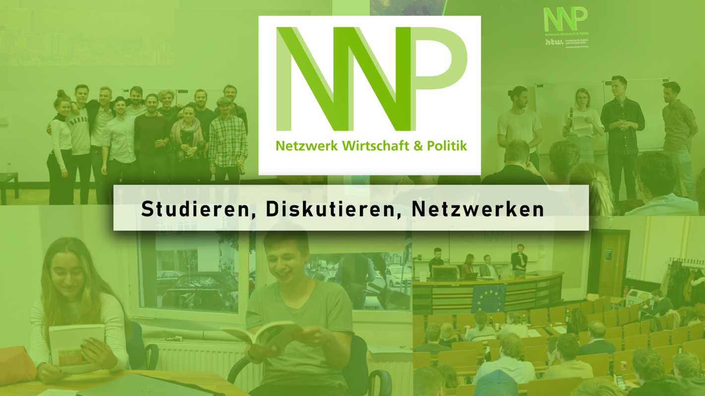 NWP: Studieren, Diskutieren, Netzwerken